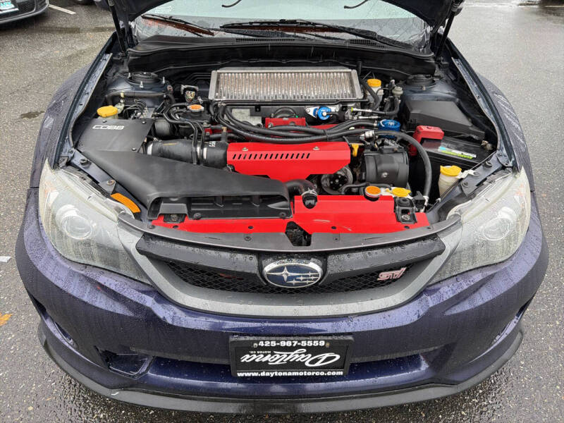 2011 Subaru Impreza WRX STI