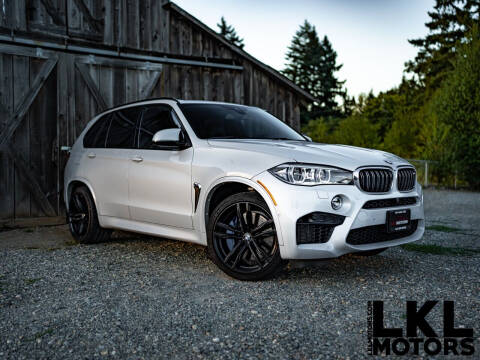2018 BMW X5 M for sale at LKL Motors in Puyallup WA