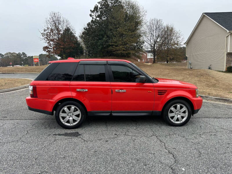 2006 Land Rover Range Rover Sport HSE