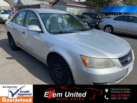 2007 Hyundai Sonata for sale at Exem United in Plainfield NJ