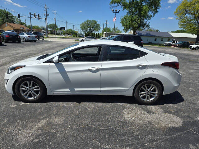 2016 Hyundai ELANTRA for sale at Bastian s Auto Outlet in Coal Valley, IL