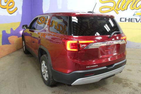 2018 GMC Acadia SLE-1