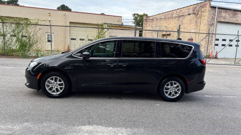 2017 Chrysler Pacifica Touring