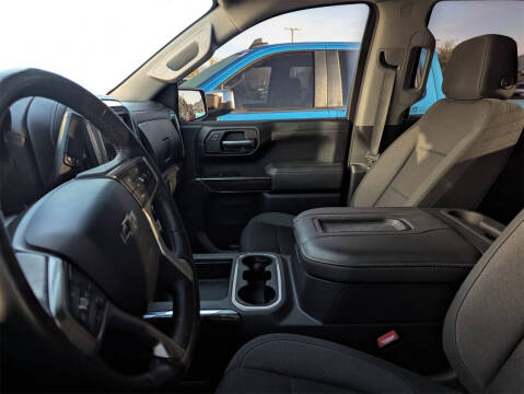 2021 Chevrolet Silverado 1500