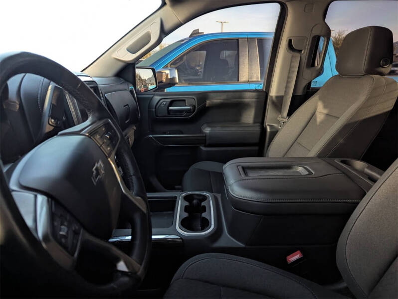 2021 Chevrolet Silverado 1500