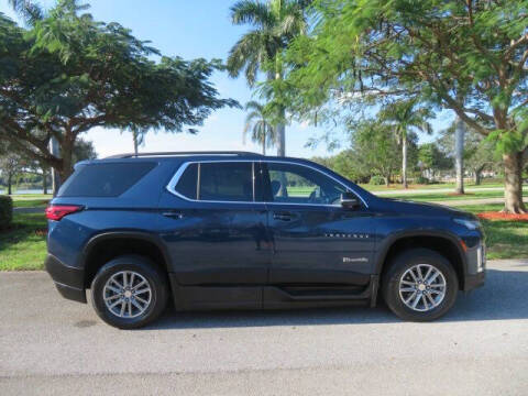 2023 Chevrolet Traverse LT Cloth