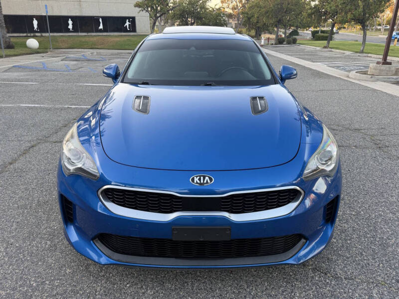 2018 Kia Stinger