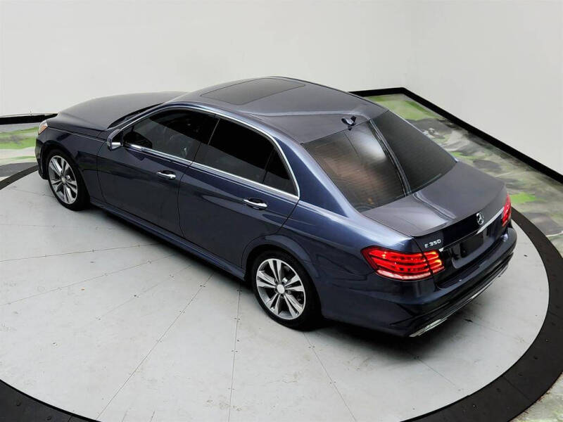 2016 Mercedes-Benz E-Class E 350