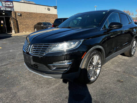 2016 Lincoln MKC Reserve