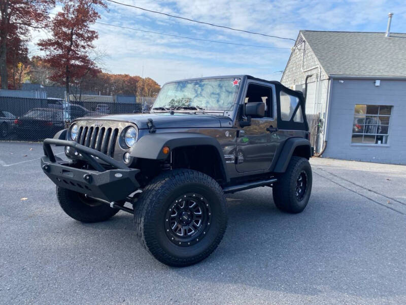 2016 Jeep Wrangler for sale at Larin Auto in Norwood MA