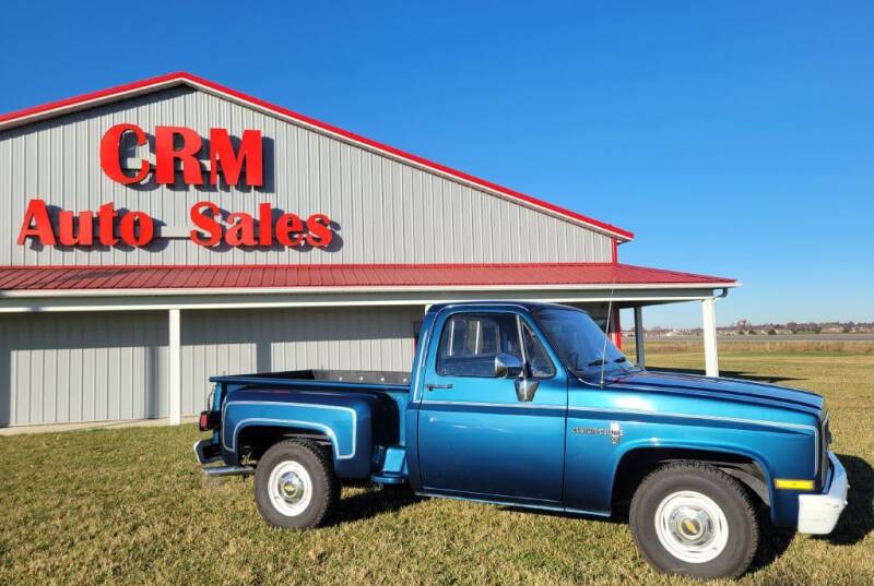 1981 Chevrolet C/K 10 Series for sale at Custom Rods and Muscle in Celina OH