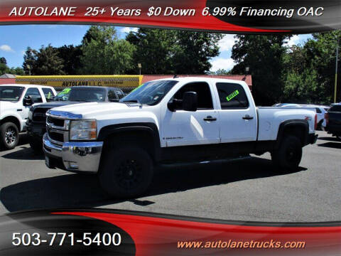 2007 Chevrolet Silverado 2500HD for sale at AUTOLANE in Portland OR