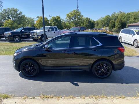 2020 Chevrolet Equinox for sale at Newcombs Auto Sales in Auburn Hills MI