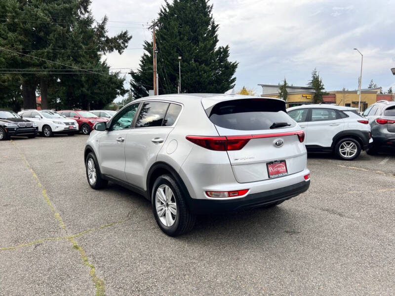 2017 Kia Sportage LX