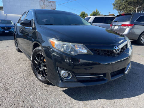 2013 Toyota Camry for sale at Fast Trax Auto in El Cerrito CA