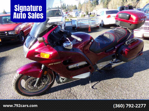 2002 Honda ST1100 for sale at Signature Auto Sales in Bremerton WA