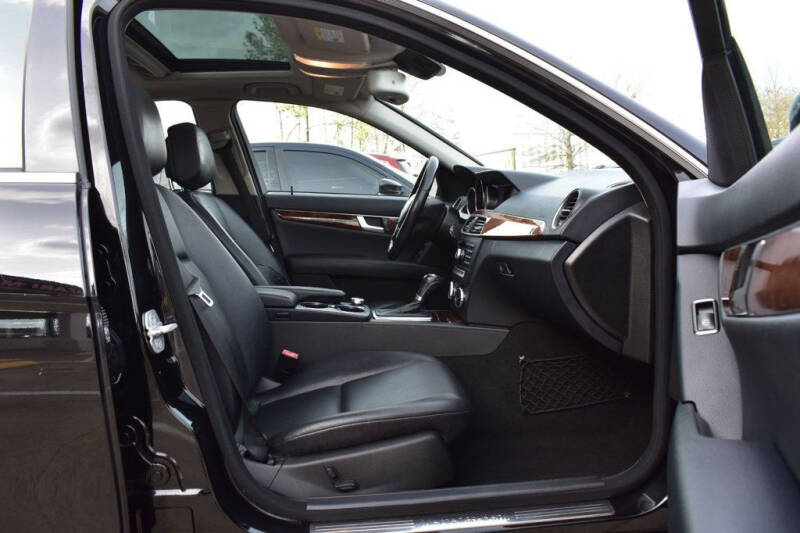 2013 Mercedes-Benz C-Class