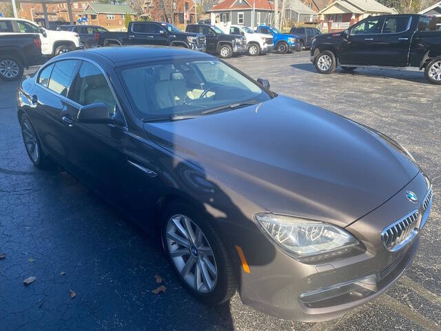 2015 BMW 6 Series 640i xDrive Gran Coupe