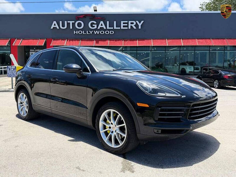 2020 Porsche Cayenne