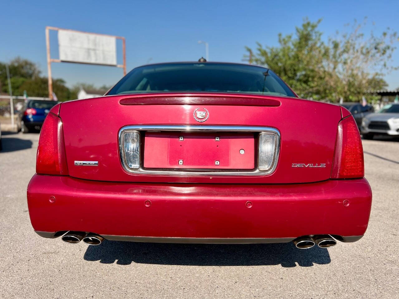 2004 Cadillac DeVille for sale at J-R Auto Sales LLC in Houston, TX