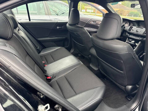 2016 Honda Accord Sport