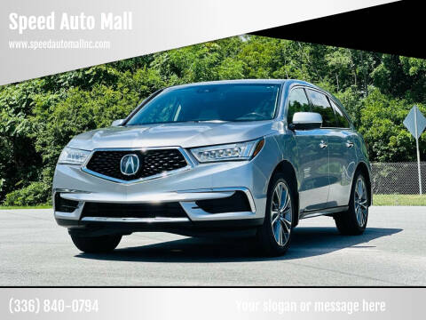 2017 Acura MDX for sale at Speed Auto Mall in Greensboro NC