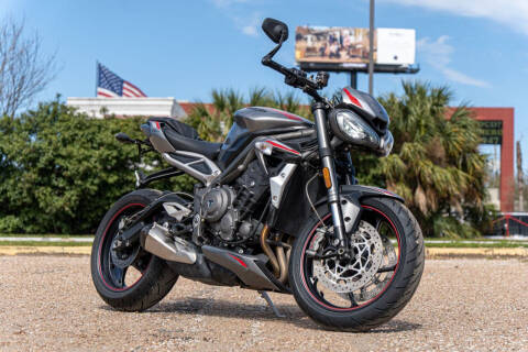 2020 Triumph Street Triple RS