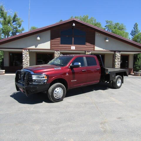 Used 2020 RAM Ram 3500 Pickup Laramie with VIN 3C63RRJL8LG301963 for sale in Sheridan, WY