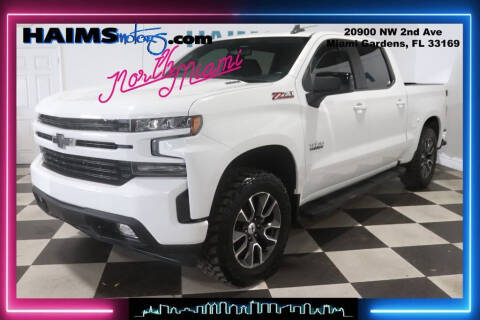 2021 Chevrolet Silverado 1500 for sale at Haims Motors Miami in Miami Gardens FL