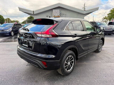 2022 Mitsubishi Eclipse Cross ES