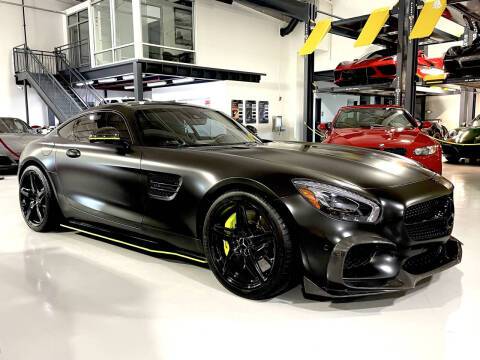 2016 Mercedes-Benz AMG GT S