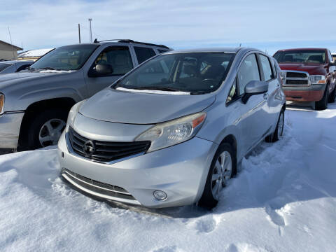 2015 Nissan Versa Note for sale at BELOW BOOK AUTO SALES in Idaho Falls ID