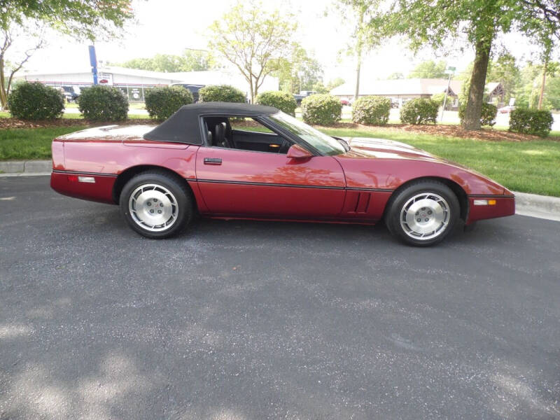 1987 Chevrolet Corvette