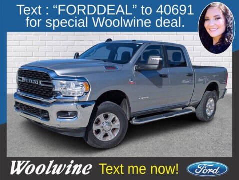 2023 RAM 2500 for sale at Woolwine Ford Lincoln in Collins MS