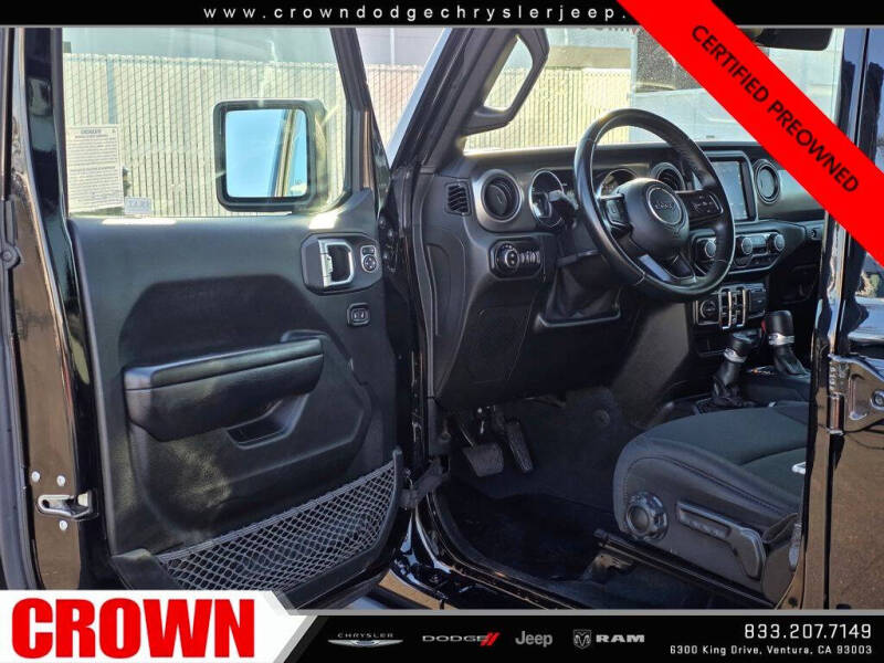 2021 Jeep Gladiator Willys