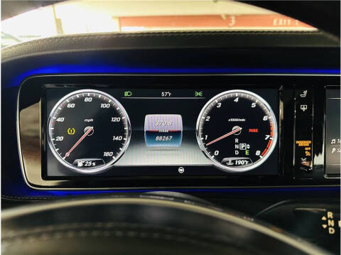 2016 Mercedes-Benz S-Class S 550