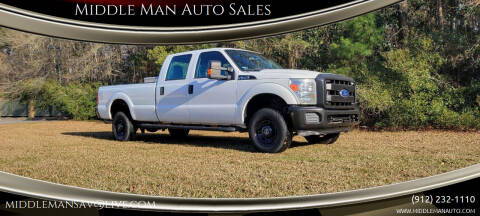 2011 Ford F-350 Super Duty for sale at Middle Man Auto Sales in Savannah GA