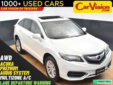 2018 Acura RDX for sale at Car Vision of Trooper in Norristown PA