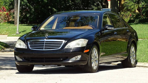 2007 Mercedes-Benz S-Class for sale at Premier Luxury Cars in Oakland Park FL