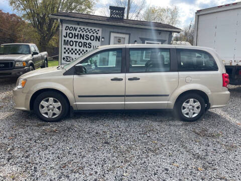 2013 Dodge Grand Caravan SE
