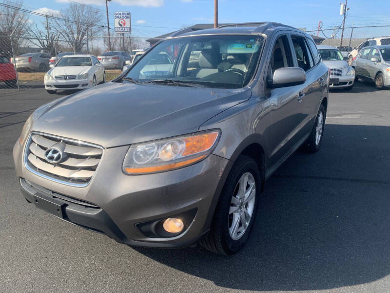 2011 Hyundai Santa Fe for sale at Mike's Auto Sales of Charlotte in Charlotte NC