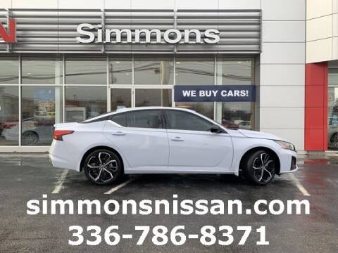 2023 Nissan Altima for sale at SIMMONS NISSAN INC in Mount Airy NC