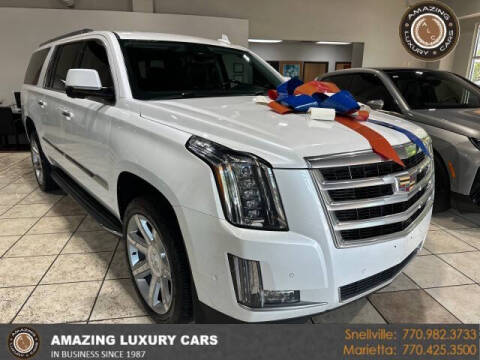 2017 Cadillac Escalade ESV for sale at Amazing Luxury Cars in Snellville GA