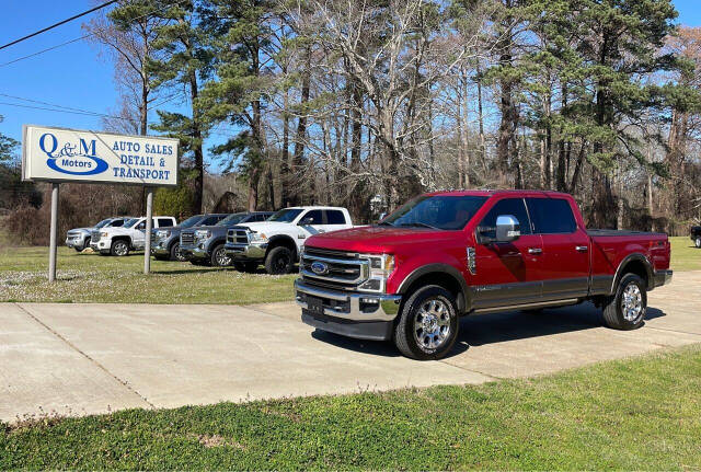 2020 Ford F-250 Super Duty for sale at Q & M Motors in Flowood, MS