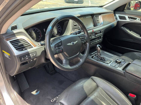 2017 Genesis G80 5.0 Ultimate