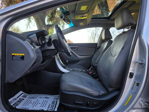 2013 Hyundai Elantra Limited