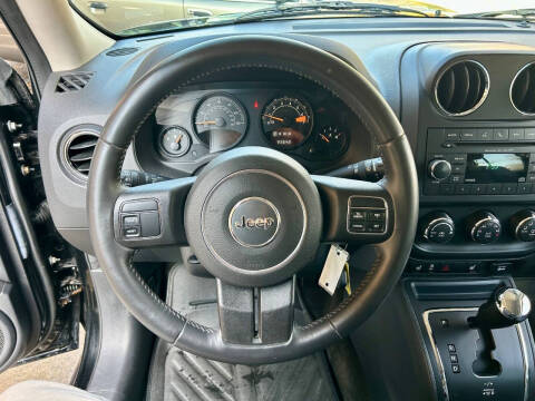 2016 Jeep Patriot Latitude