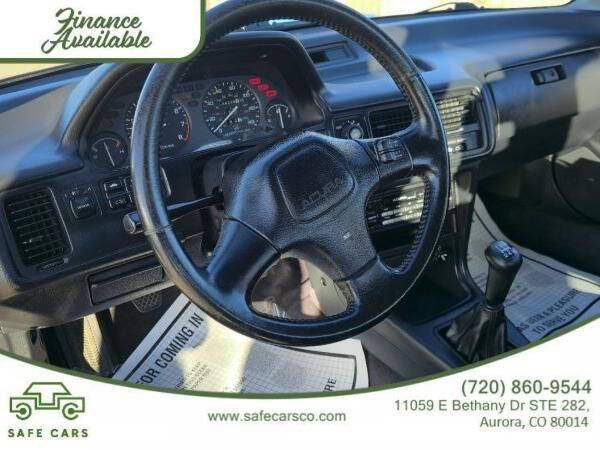 1991 Acura Integra GS