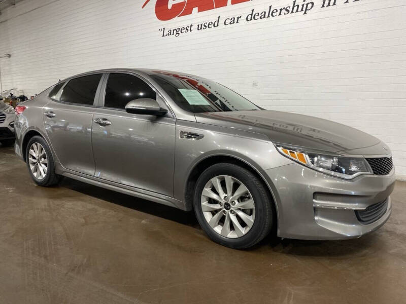 2018 Kia Optima LX