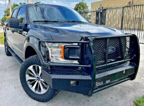 2018 Ford F-150 for sale at Vice City Deals in Miami Beach FL